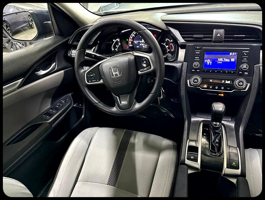 Honda Civic LX Sedan CVT 2017