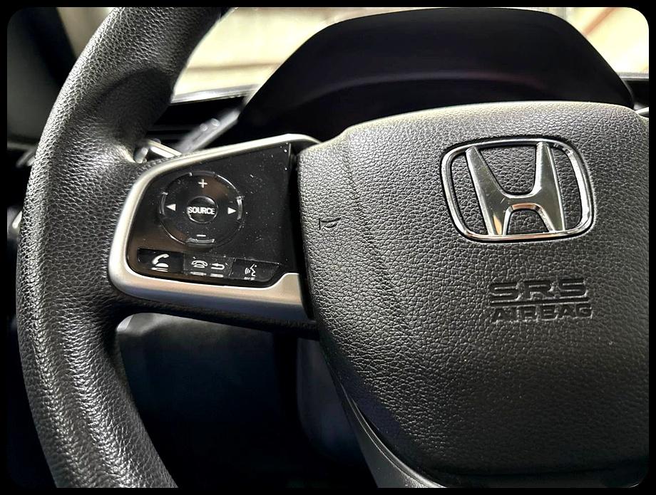 Honda Civic LX Sedan CVT 2017