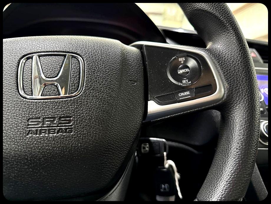 Honda Civic LX Sedan CVT 2017