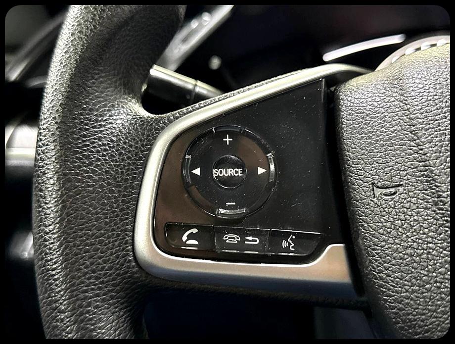 Honda Civic LX Sedan CVT 2017