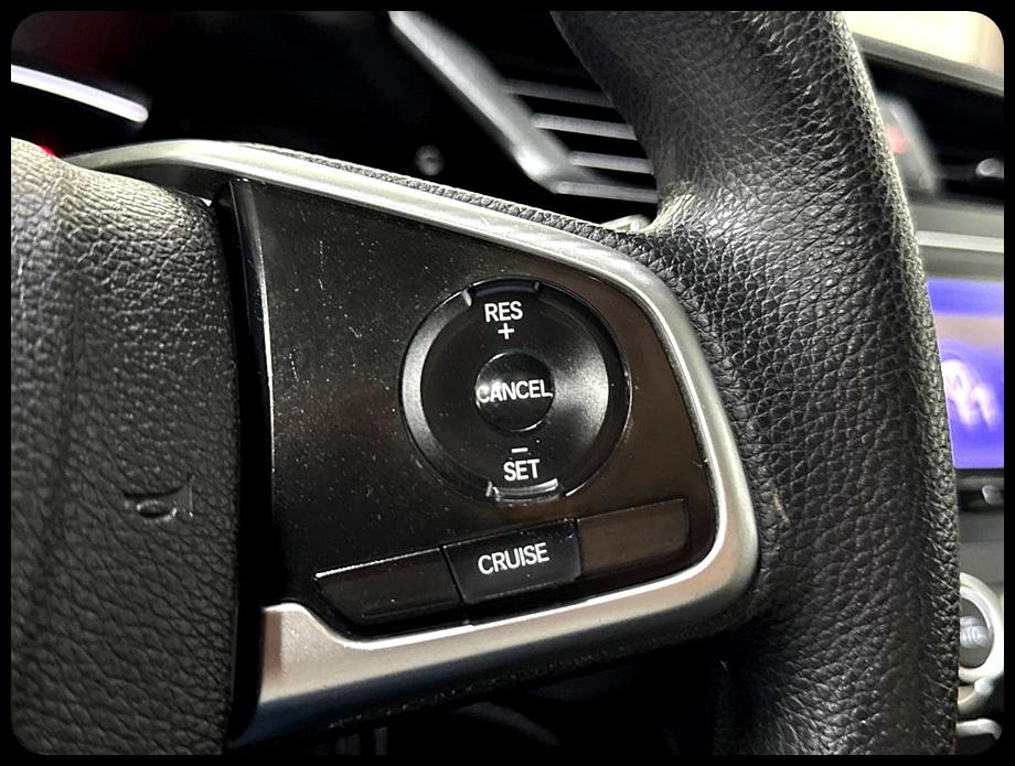 Honda Civic LX Sedan CVT 2017