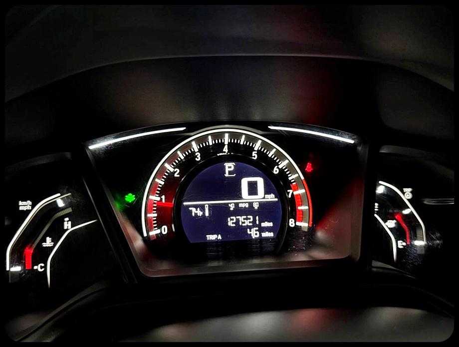 Honda Civic LX Sedan CVT 2017