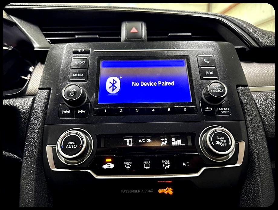 Honda Civic LX Sedan CVT 2017