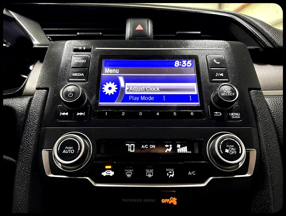 Honda Civic LX Sedan CVT 2017