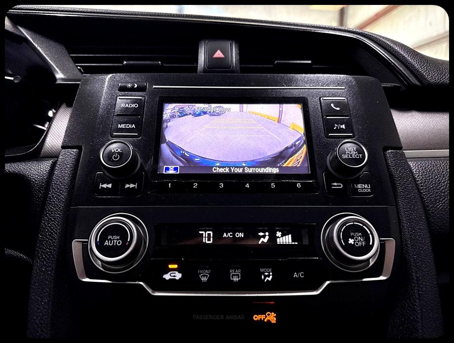 Honda Civic LX Sedan CVT 2017