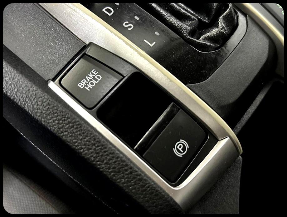 Honda Civic LX Sedan CVT 2017