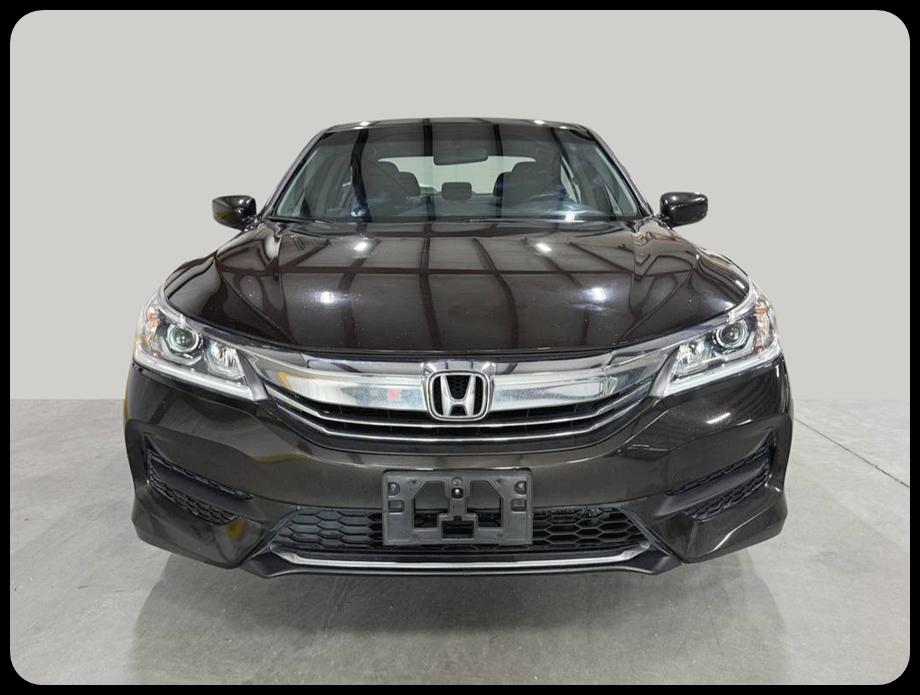 Honda Accord LX Sedan CVT 2017