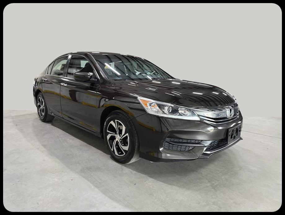 Honda Accord LX Sedan CVT 2017