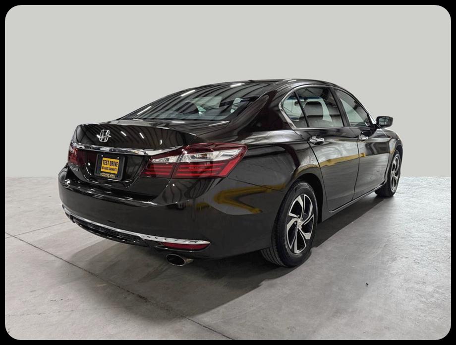 Honda Accord LX Sedan CVT 2017