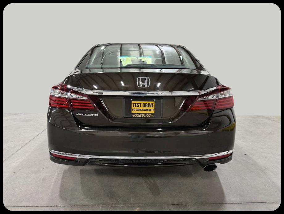 Honda Accord LX Sedan CVT 2017