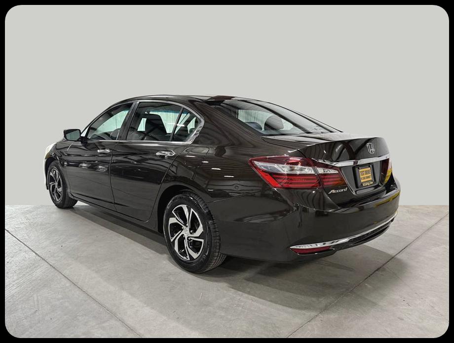 Honda Accord LX Sedan CVT 2017