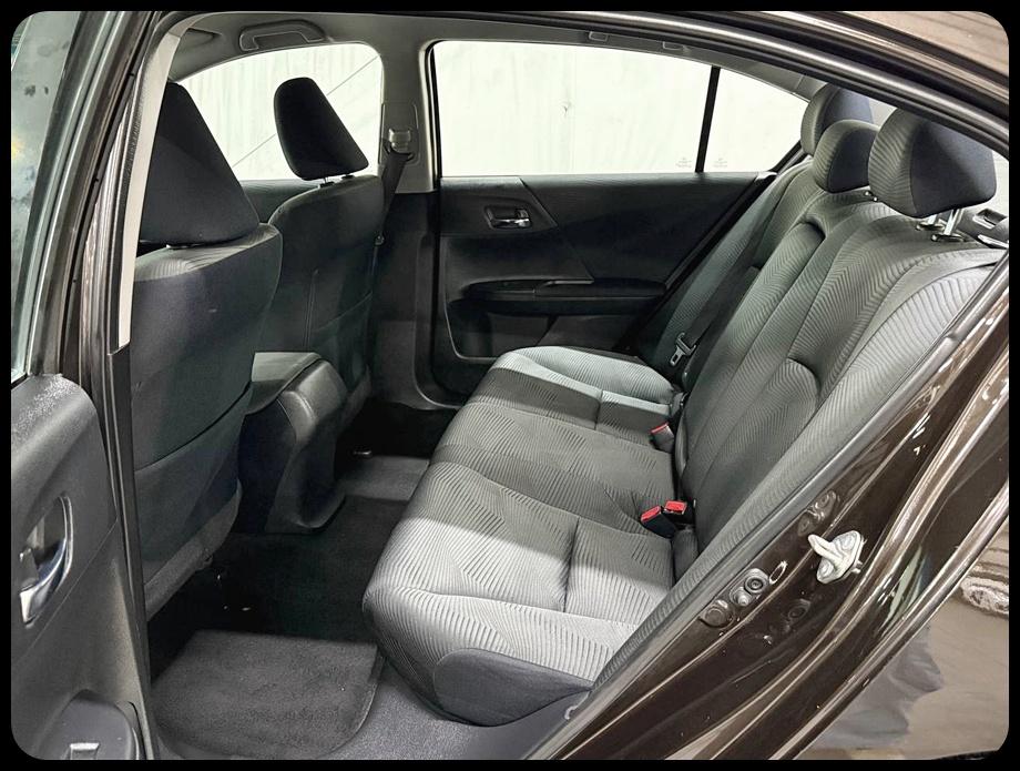 Honda Accord LX Sedan CVT 2017