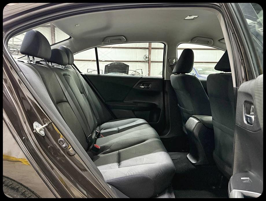 Honda Accord LX Sedan CVT 2017