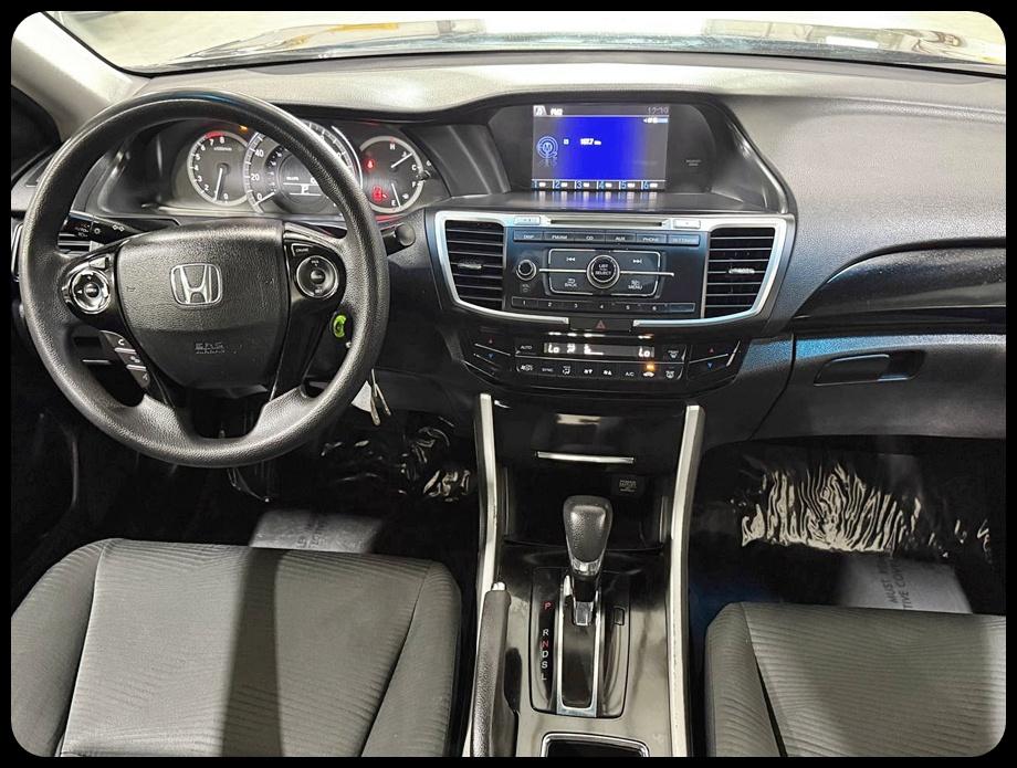 Honda Accord LX Sedan CVT 2017