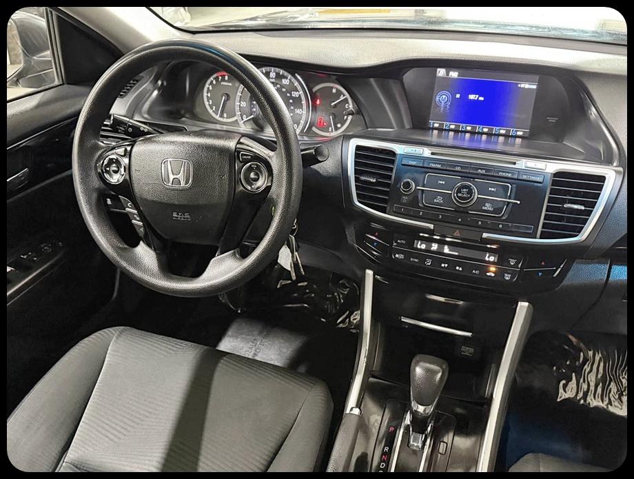 Honda Accord LX Sedan CVT 2017