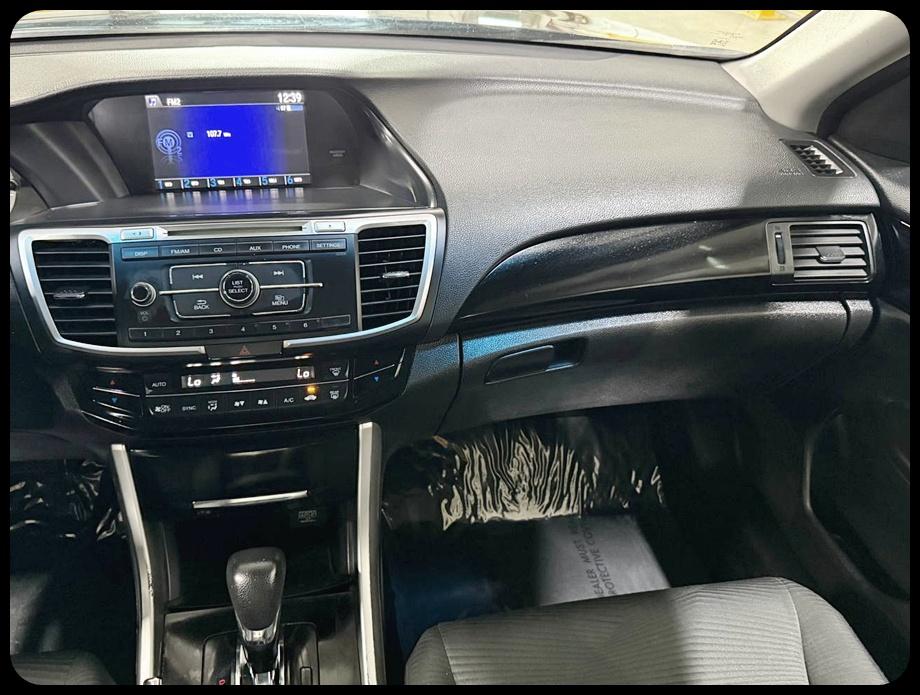 Honda Accord LX Sedan CVT 2017