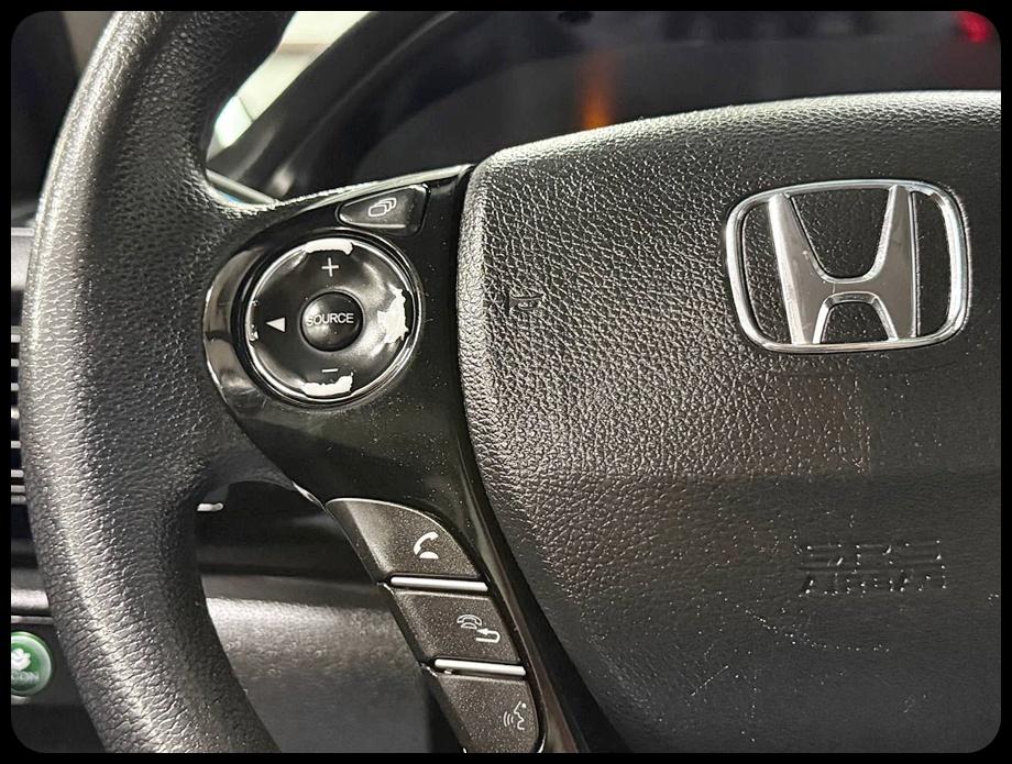 Honda Accord LX Sedan CVT 2017