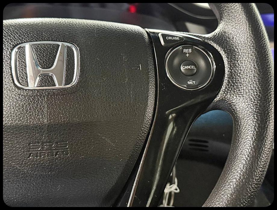 Honda Accord LX Sedan CVT 2017