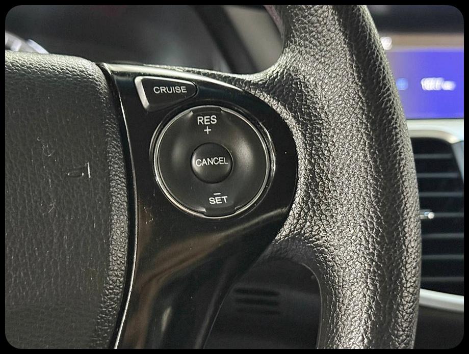 Honda Accord LX Sedan CVT 2017