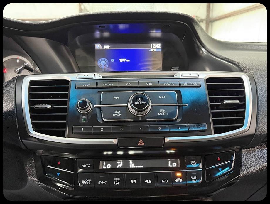 Honda Accord LX Sedan CVT 2017