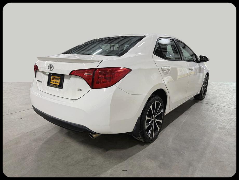 Toyota Corolla SE 2017