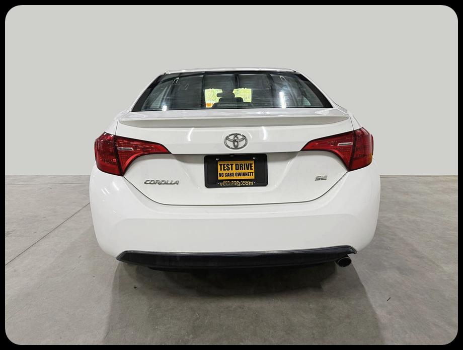 Toyota Corolla SE 2017