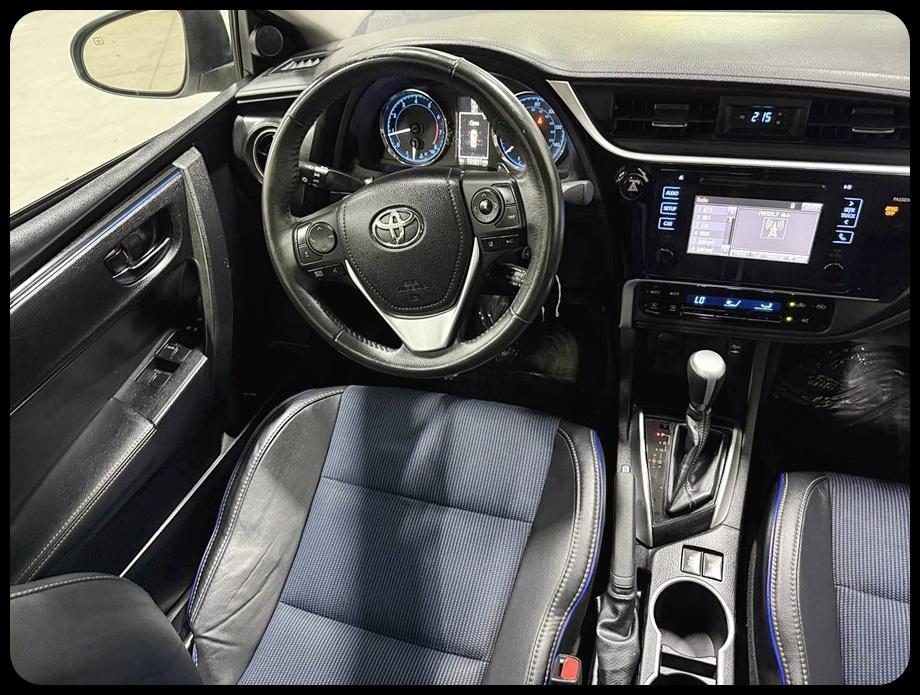 Toyota Corolla SE 2017