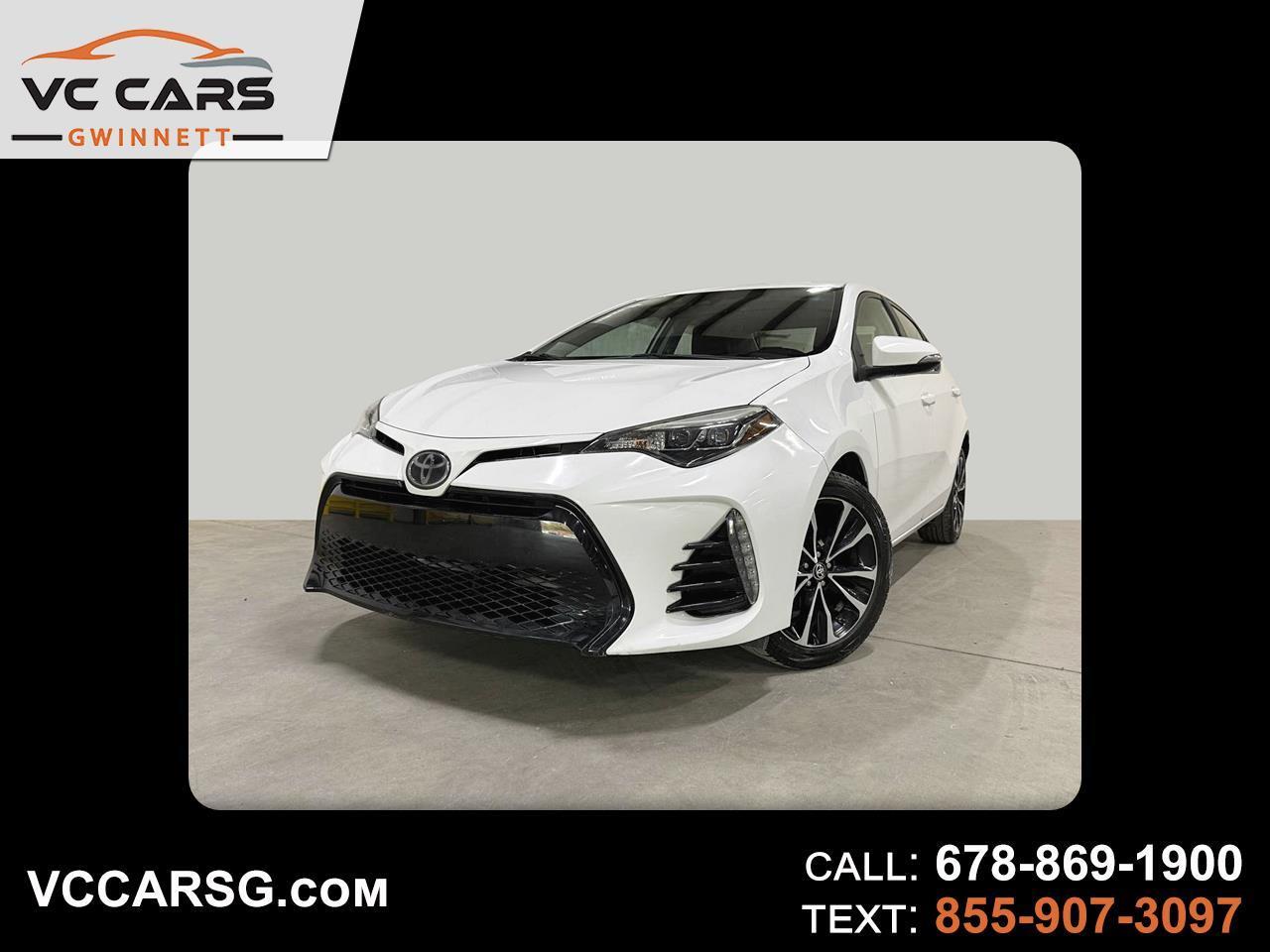 Toyota Corolla SE 2017