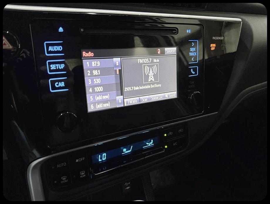 Toyota Corolla SE 2017