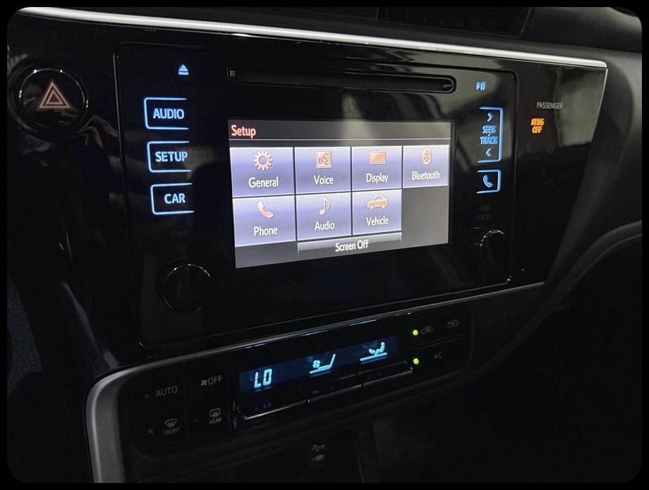 Toyota Corolla SE 2017