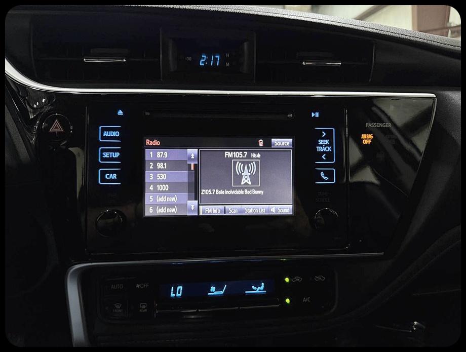 Toyota Corolla SE 2017