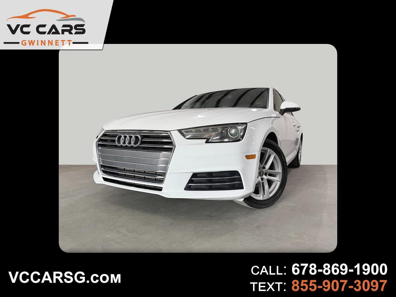 2017 Audi A4 2.0T Premium Sedan