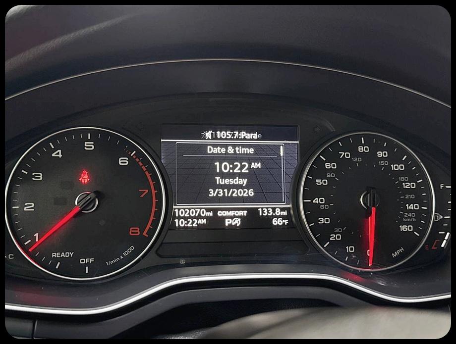 Audi A4 2.0T Premium Sedan 2017