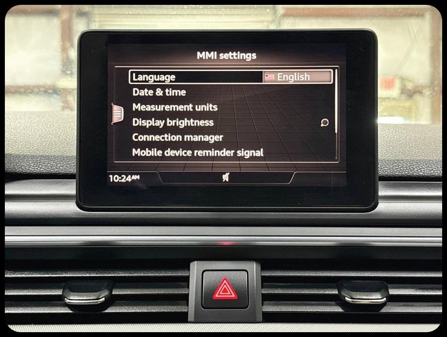 Audi A4 2.0T Premium Sedan 2017