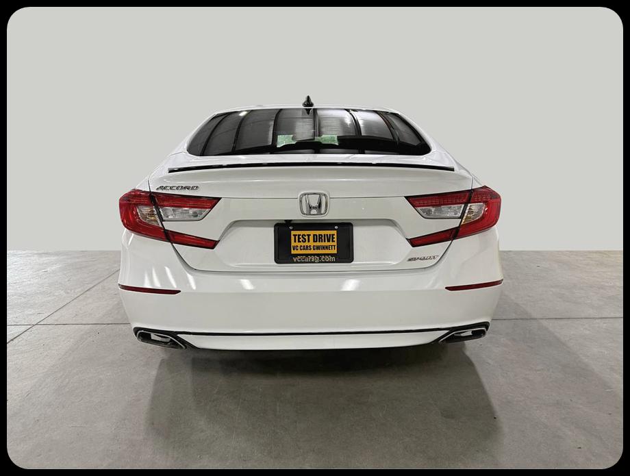 Honda Accord Sport CVT 2022