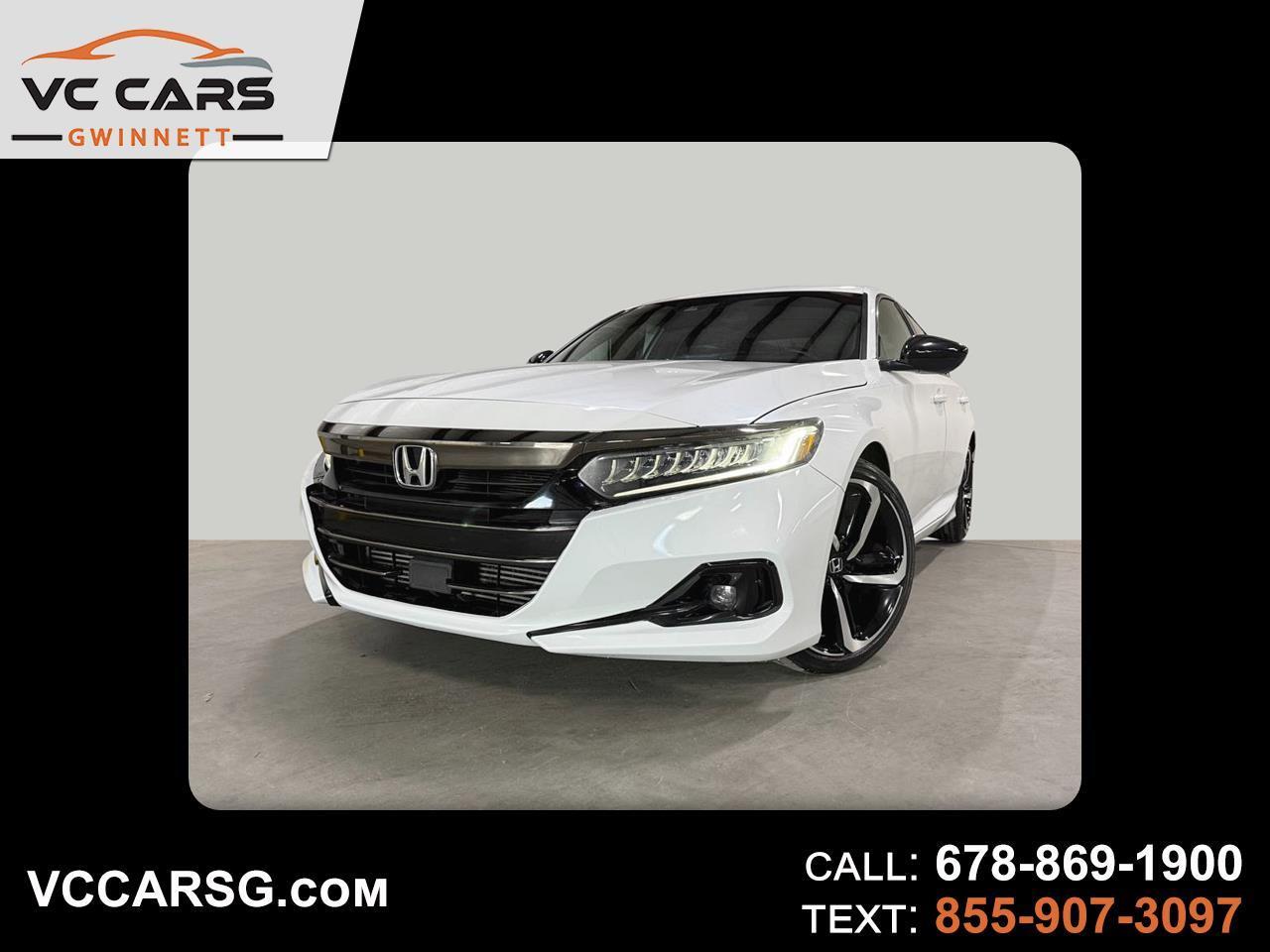 2022 Honda Accord Sport CVT