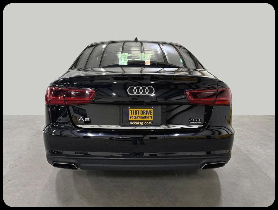 Audi A6  2017