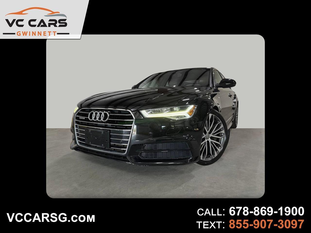2017 Audi A6 Premium Plus Sedan AWD