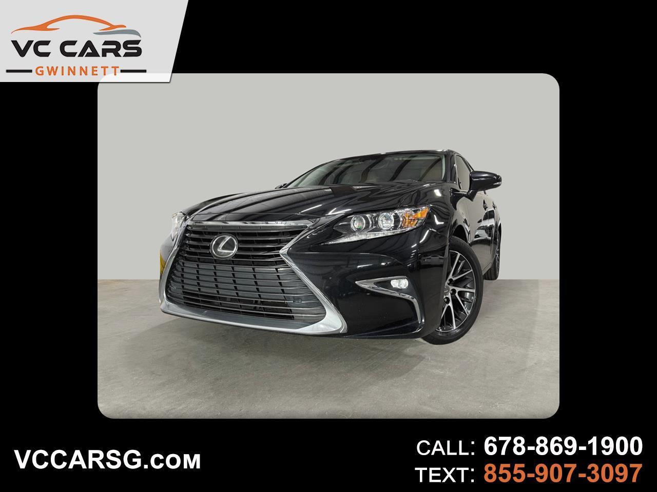 2018 Lexus ES 350 Sedan