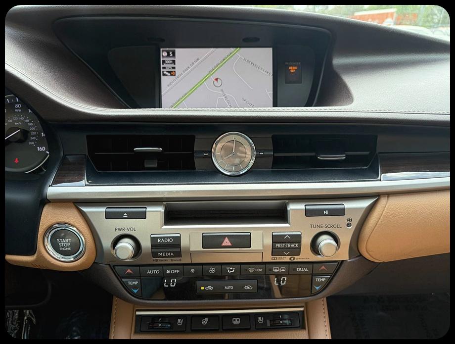 Lexus ES 350 Sedan 2018