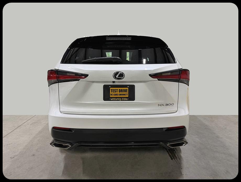 Lexus NX 200t FWD 2019