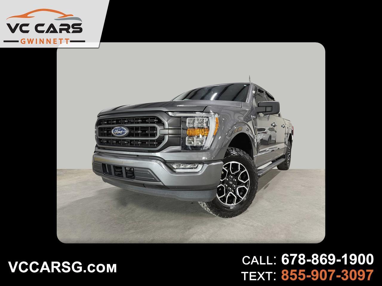 Ford F-150 King-Ranch SuperCrew 5.5-ft. 2WD 2021