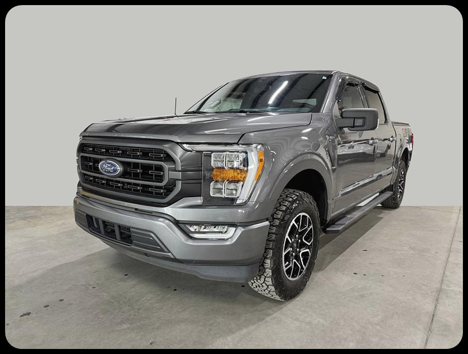 Ford F-150 King-Ranch SuperCrew 5.5-ft. 2WD 2021