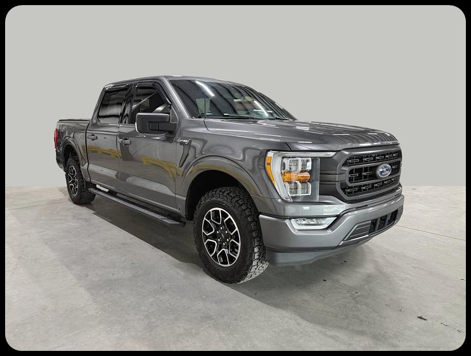 Ford F-150 King-Ranch SuperCrew 5.5-ft. 2WD 2021