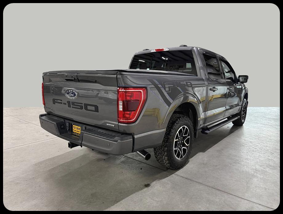 Ford F-150 King-Ranch SuperCrew 5.5-ft. 2WD 2021