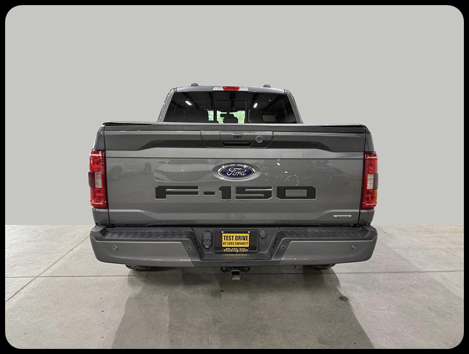 Ford F-150 King-Ranch SuperCrew 5.5-ft. 2WD 2021