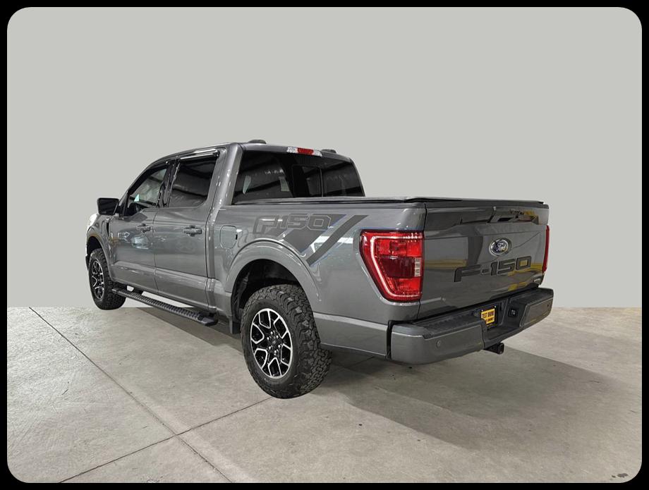 Ford F-150 King-Ranch SuperCrew 5.5-ft. 2WD 2021