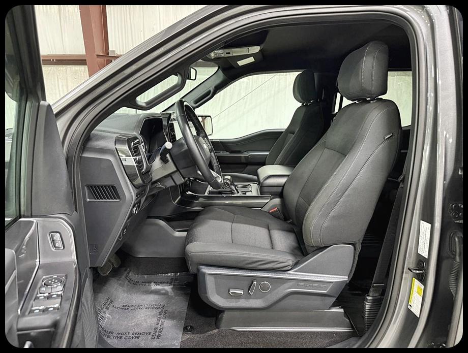 Ford F-150 King-Ranch SuperCrew 5.5-ft. 2WD 2021