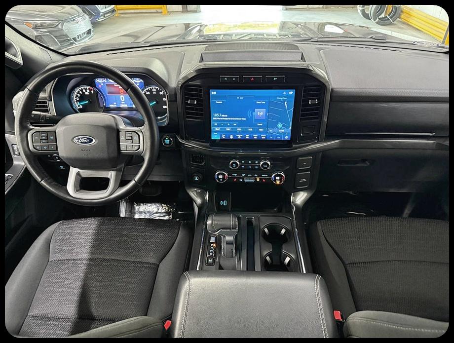 Ford F-150 King-Ranch SuperCrew 5.5-ft. 2WD 2021