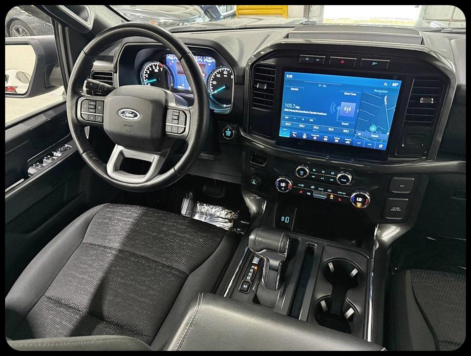 Ford F-150 King-Ranch SuperCrew 5.5-ft. 2WD 2021